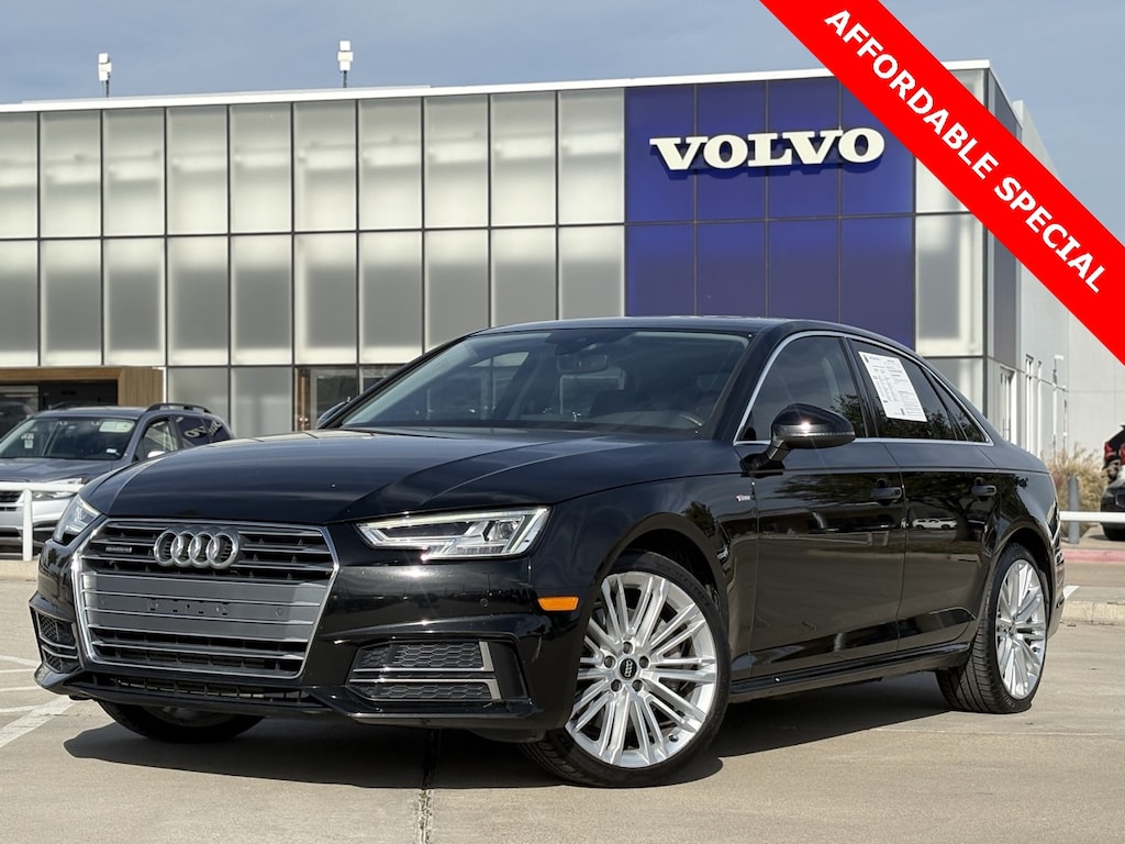 Used 2017 Audi A4 2.0T Premium Plus Sedan