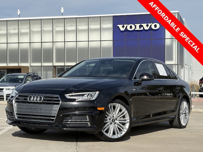 2017 Audi A4 2.0T Premium Plus Sedan