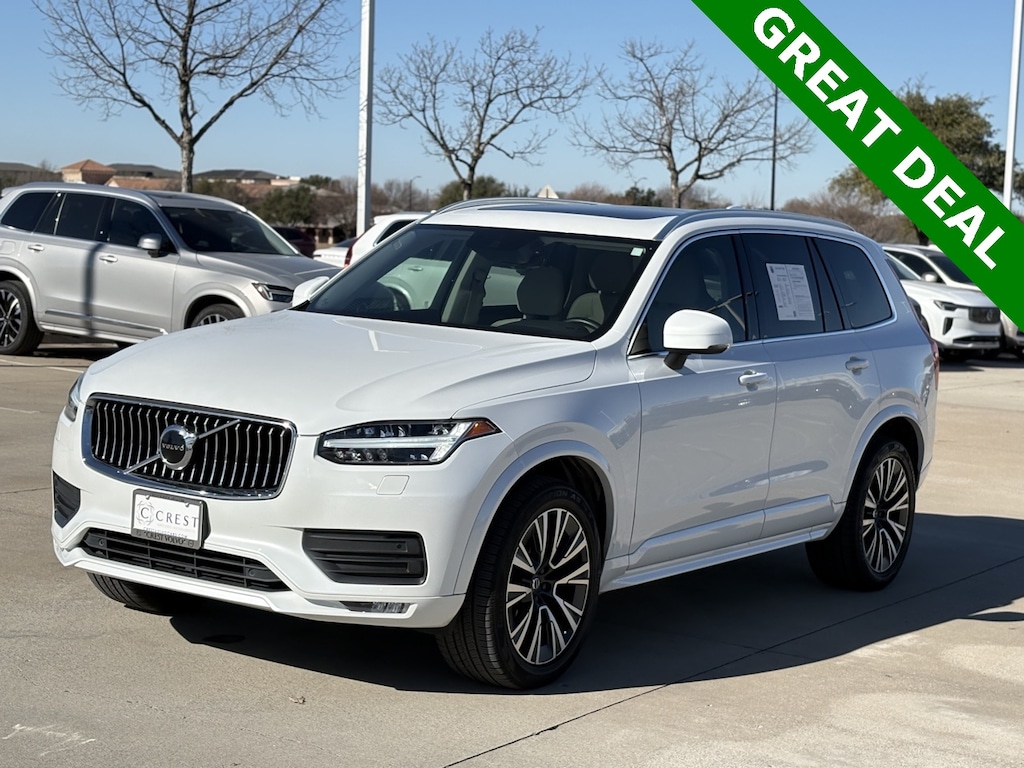 Used 2021 Volvo XC90 Momentum SUV