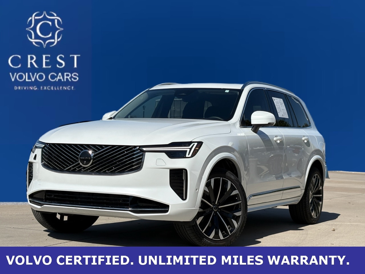 2025 Volvo XC90 B6 Plus Bright Theme 7-Passenger AWD