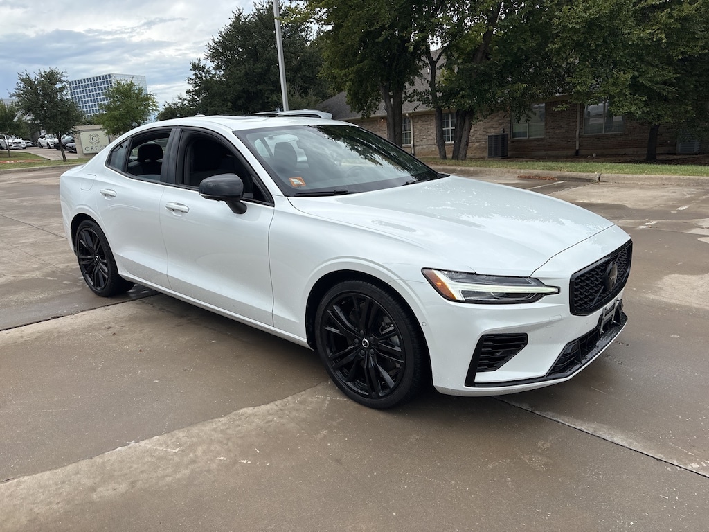 Certified 2024 Volvo S60 Recharge Plug-In Hybrid Ultimate Sedan