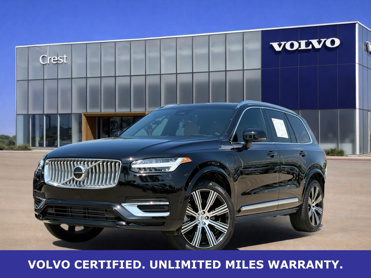 Used 2025 Volvo XC90 Ultra with VIN YV4H60PF0S1305472 for sale in Frisco, TX