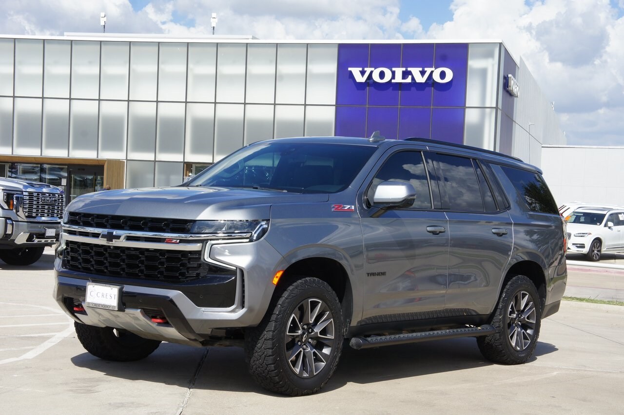 2021 Chevrolet Tahoe Z71 photo 2