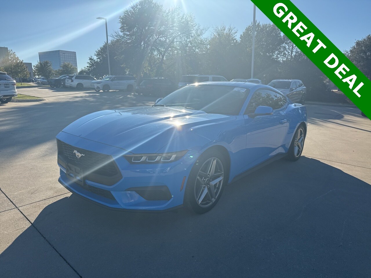 2024 Ford Mustang EcoBoost Premium photo 2