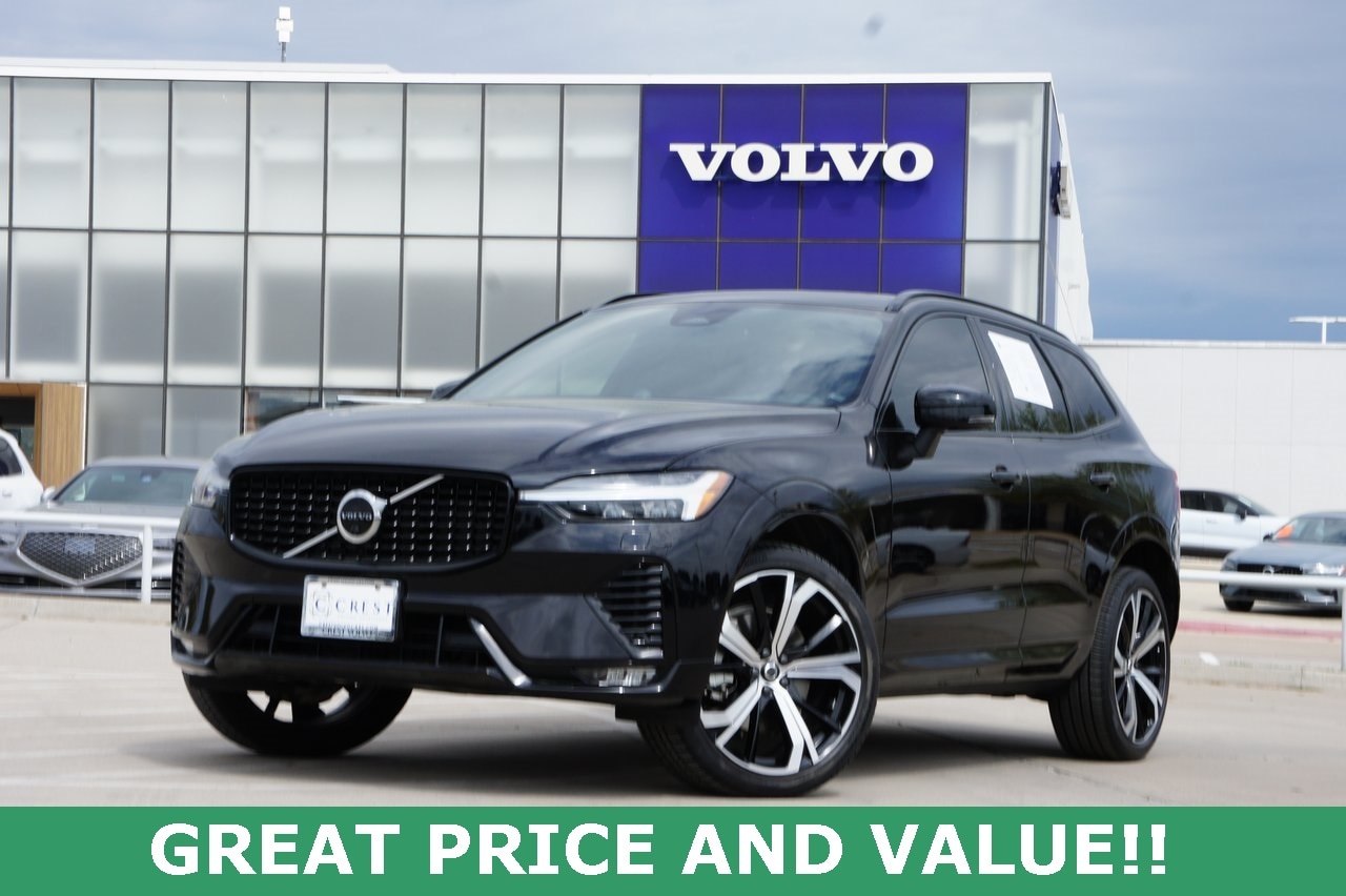 Used 2022 Volvo XC60 R-Design with VIN YV4062RM4N1952935 for sale in Frisco, TX