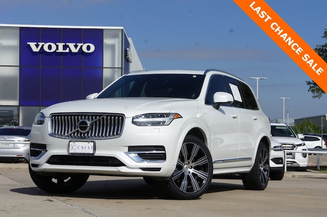 2023 Volvo XC90 Recharge Plug-In Hybrid T8 Plus Bright Theme 7 Passenger SUV