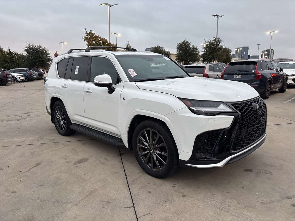 Used 2024 Lexus LX 600 F Sport SUV
