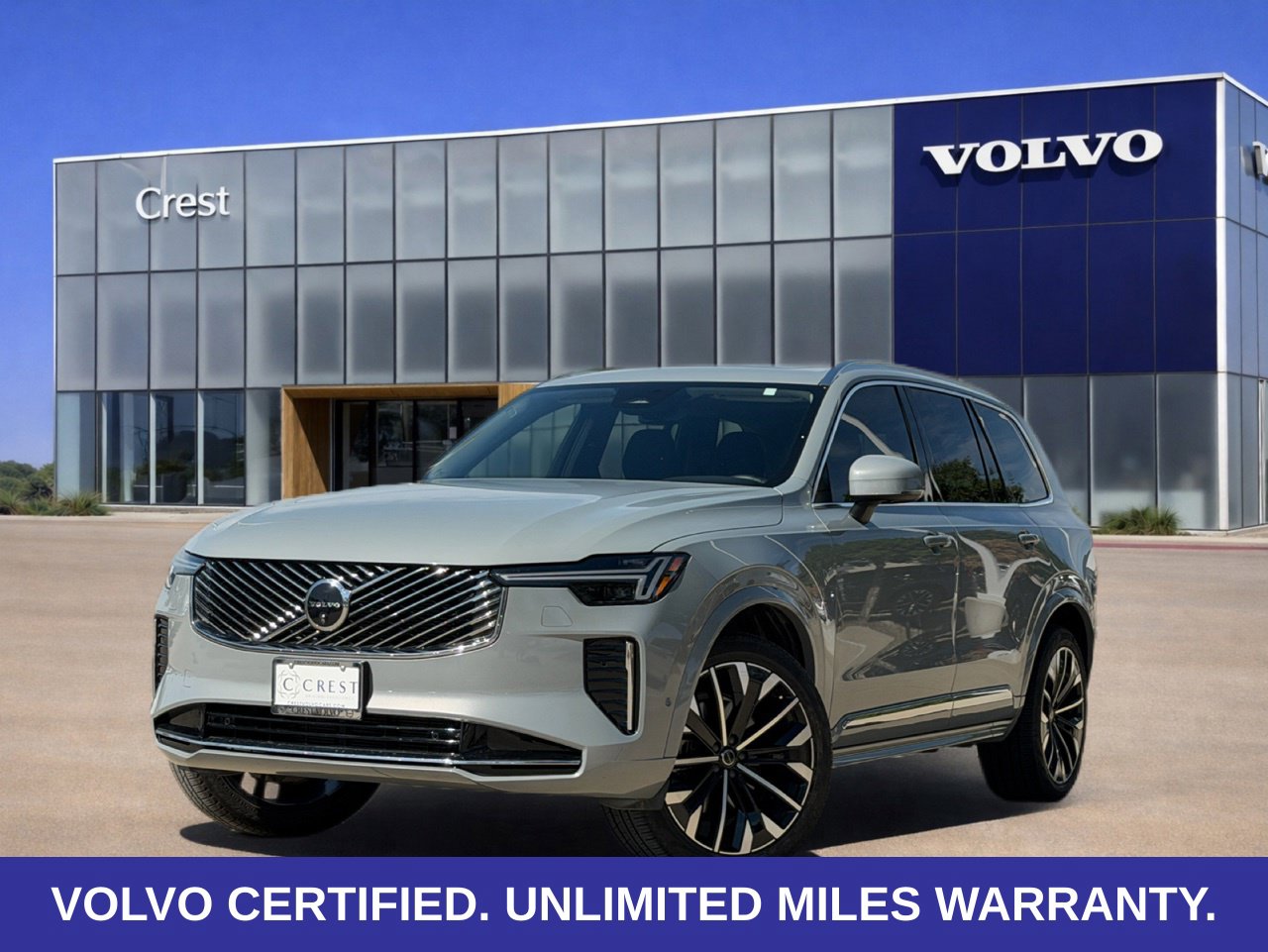  2026 Volvo XC90 B6 Plus 7-Passenger AWD   