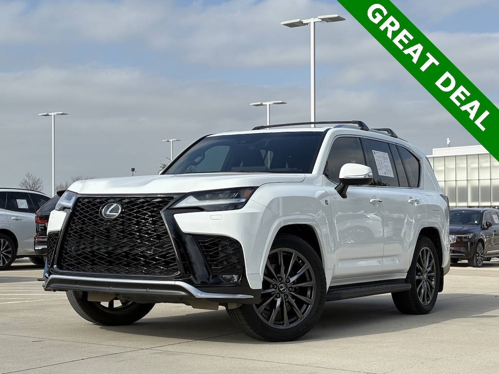 Used 2024 Lexus LX 600 F Sport SUV