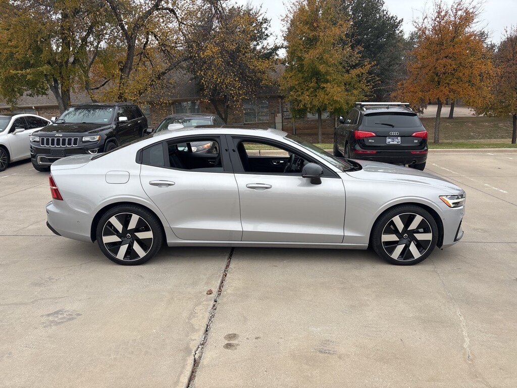 Certified 2024 Volvo S60 Recharge Plug-In Hybrid T8 Plus Dark Theme Sedan