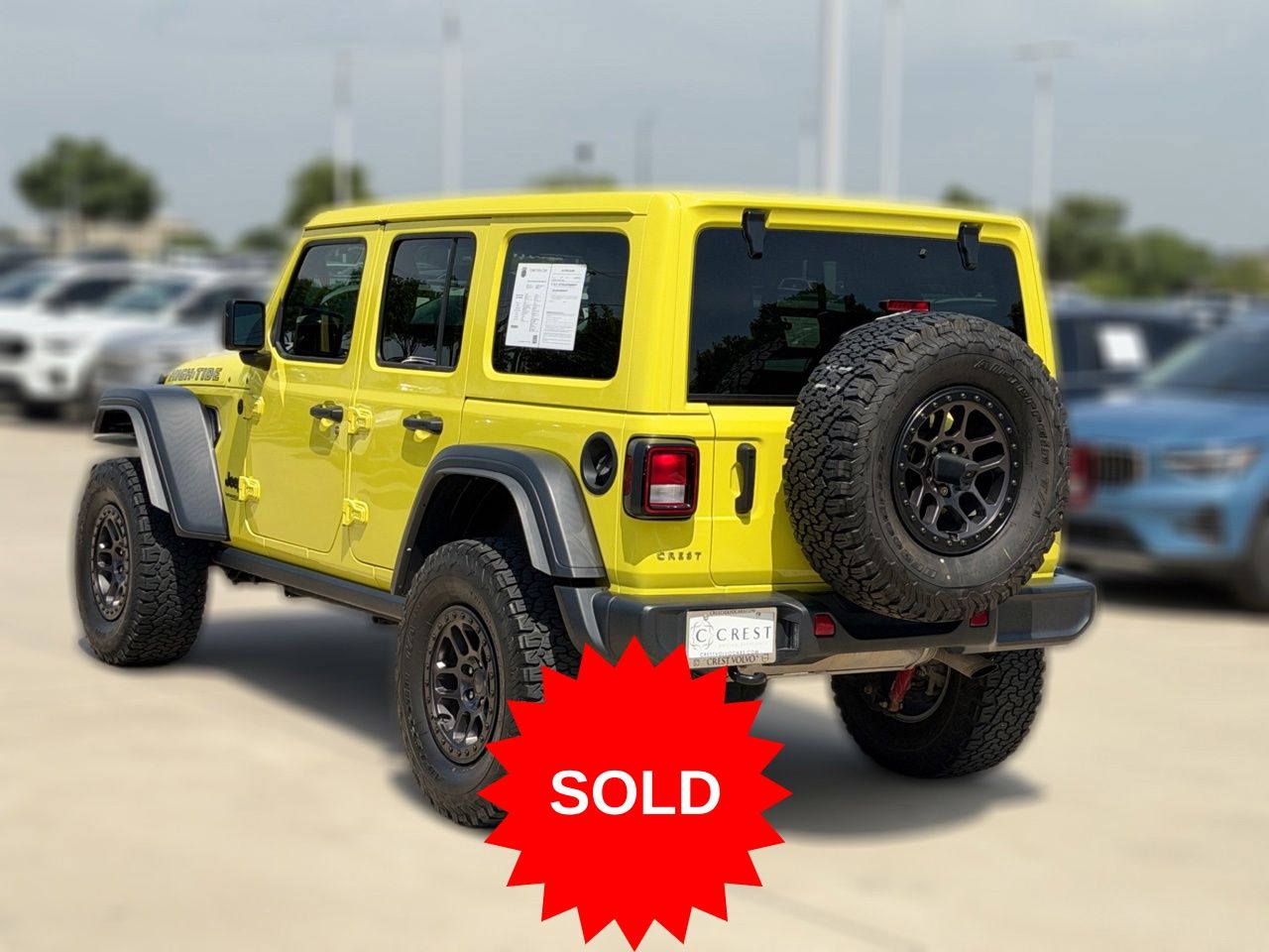 2022 Jeep Wrangler Unlimited High Tide - Photo 7