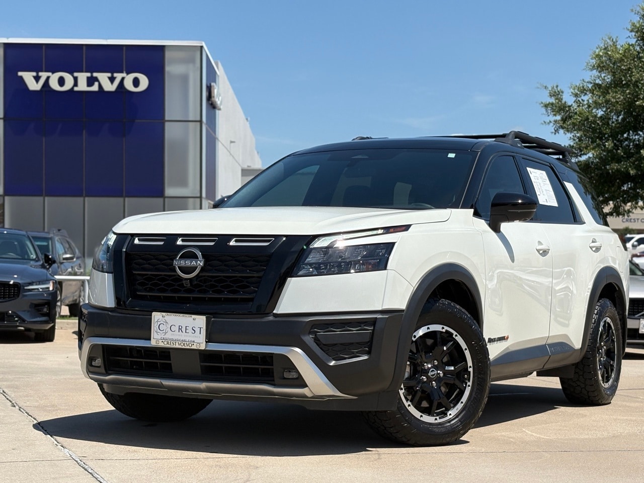 Used 2023 Nissan Pathfinder Rock Creek with VIN 5N1DR3BD0PC254174 for sale in Frisco, TX
