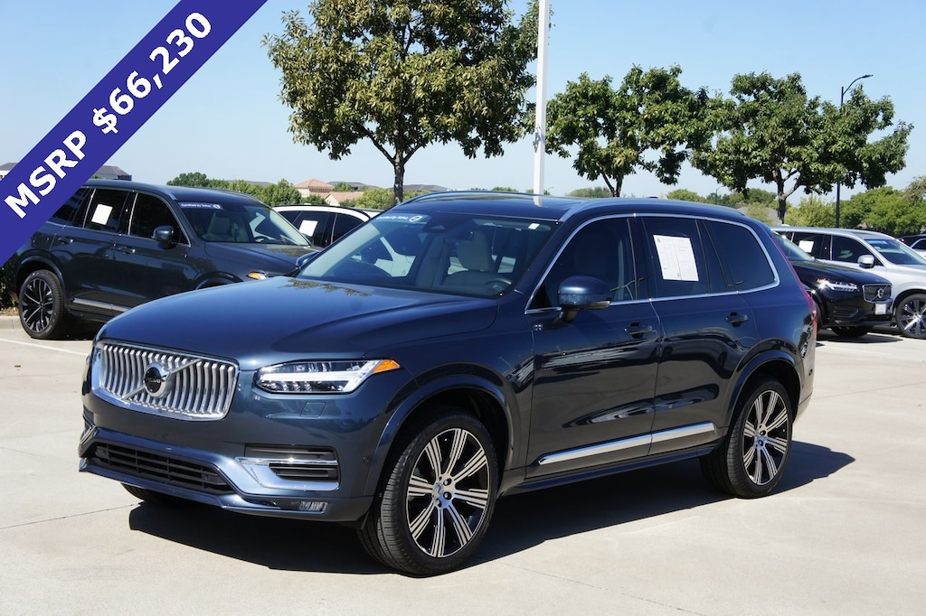 Certified 2024 Volvo XC90 B6 Plus Bright Theme SUV