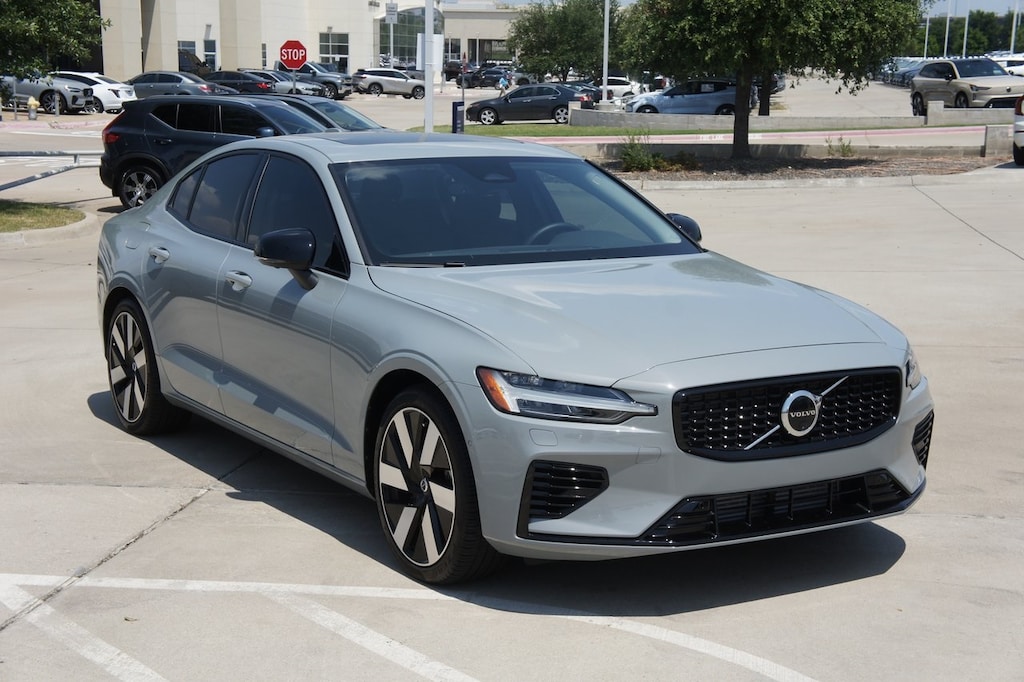 Certified 2024 Volvo S60 Recharge Plug-In Hybrid T8 Plus Dark Theme Sedan