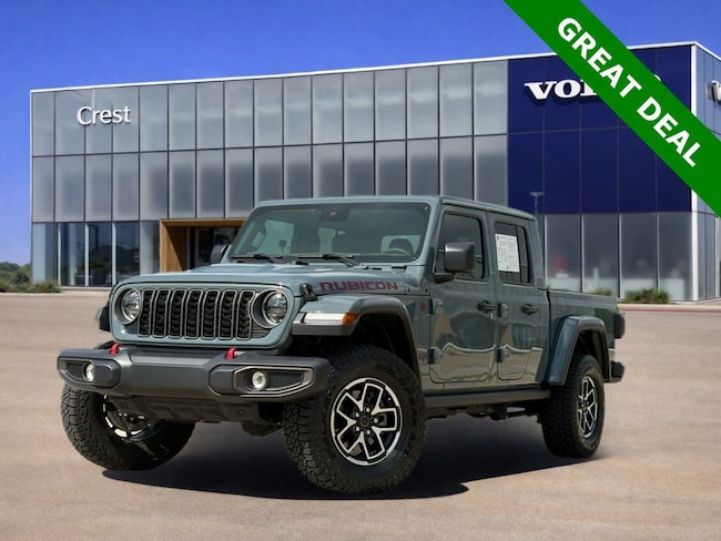 2025 Jeep Gladiator Rubicon Truck