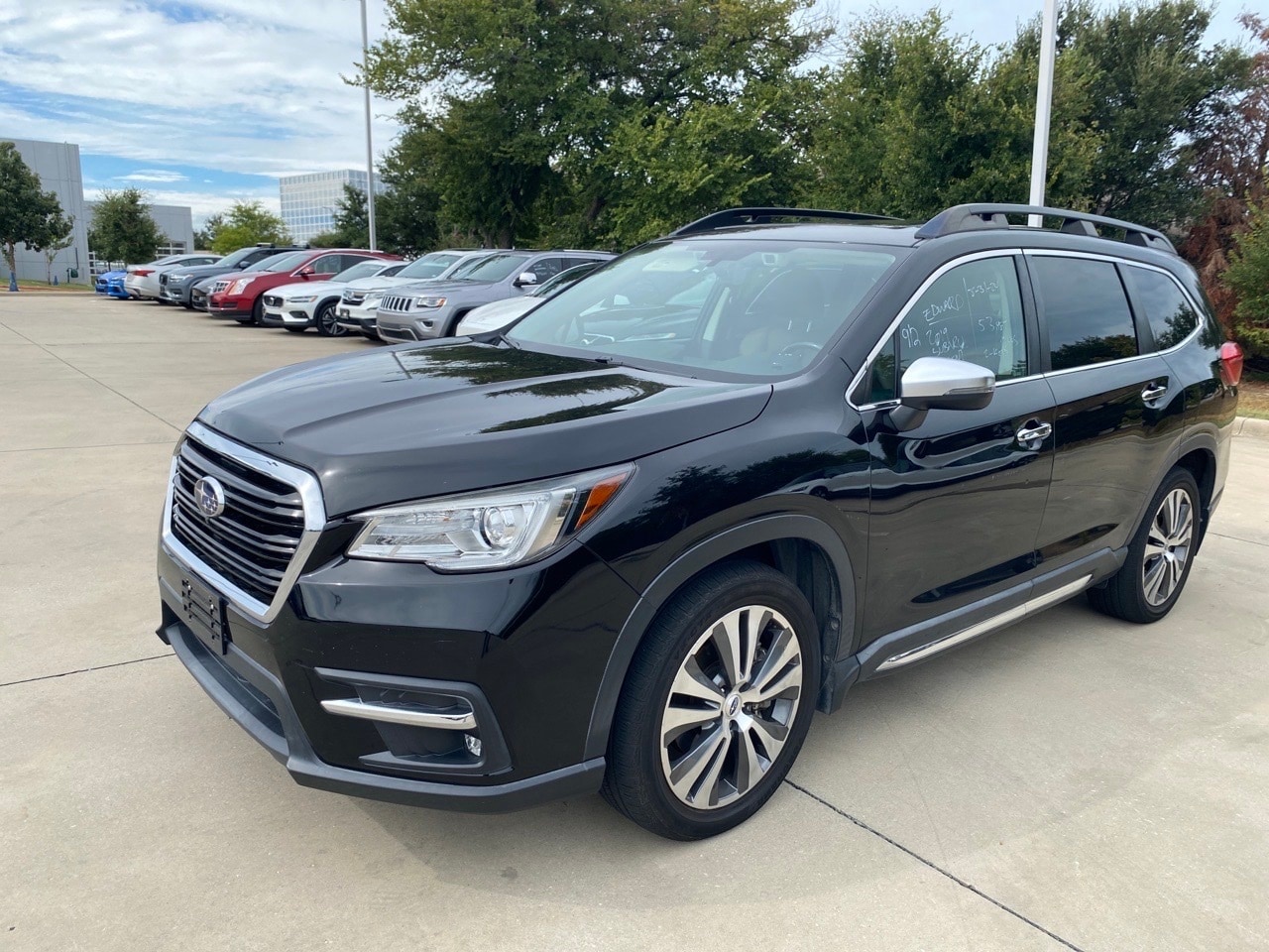 Used 2019 Subaru Ascent Touring with VIN 4S4WMARDXK3413485 for sale in Frisco, TX