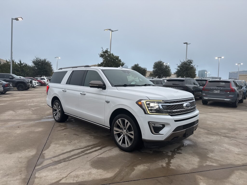 Used 2020 Ford Expedition Max King Ranch SUV