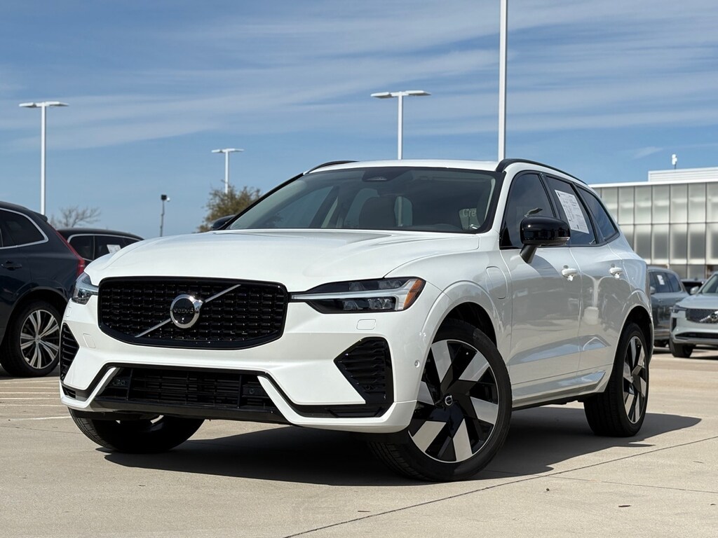 Certified 2024 Volvo XC60 Recharge Plug-In Hybrid T8 Plus Dark Theme SUV