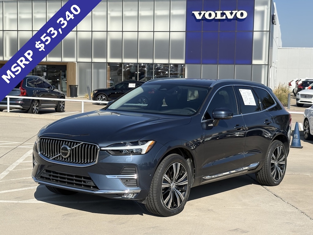 Certified 2023 Volvo XC60 B5 Plus Bright Theme SUV