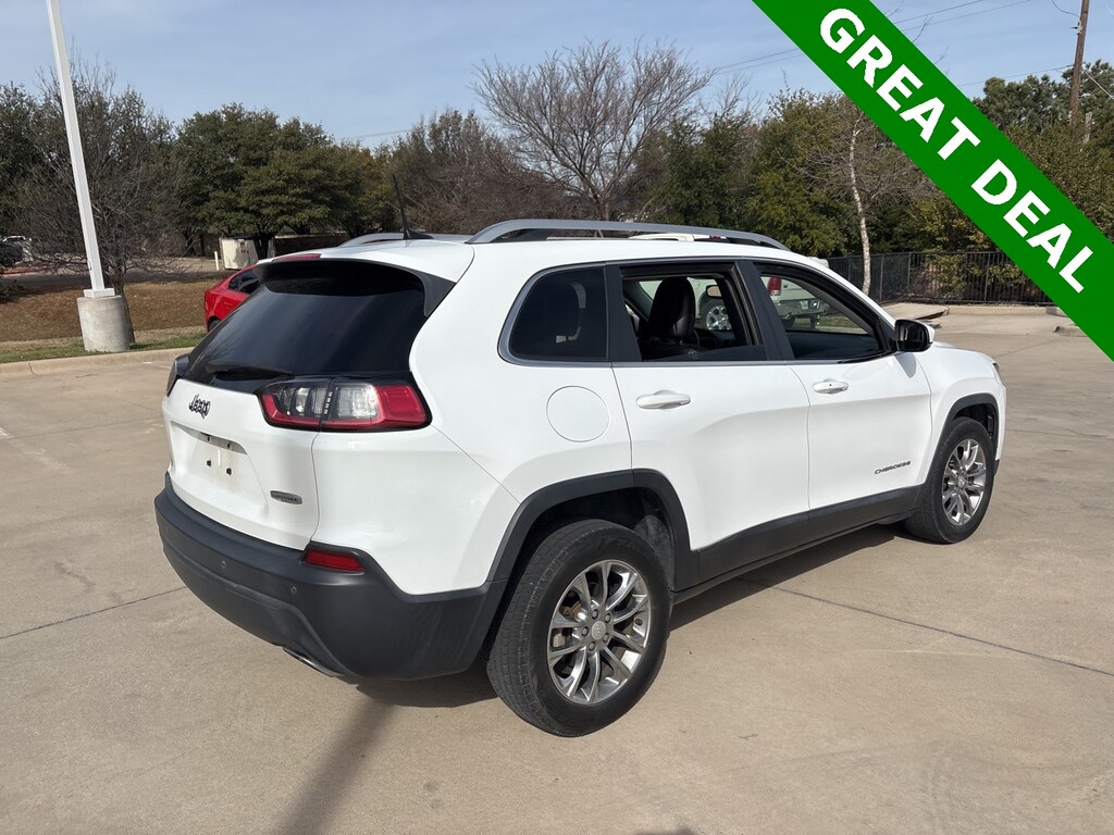 Used 2019 Jeep Cherokee Latitude Plus SUV