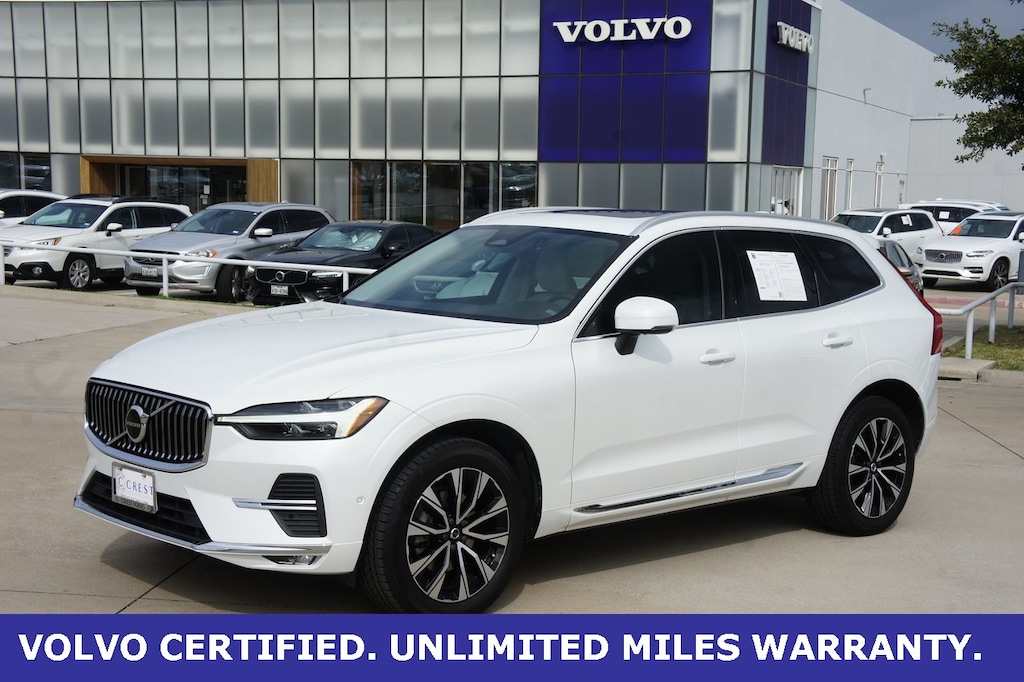 Certified 2023 Volvo XC60 B5 Plus Bright Theme SUV
