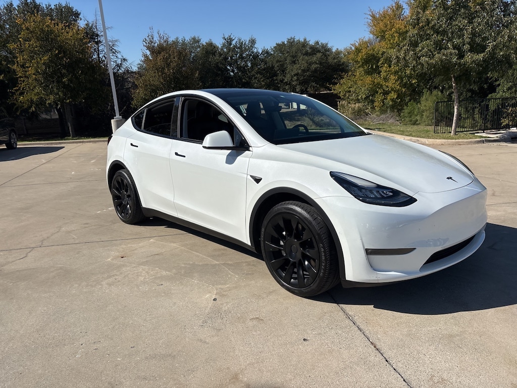 Used 2021 Tesla Model Y Long Range Dual Motor All-Wheel Drive SUV