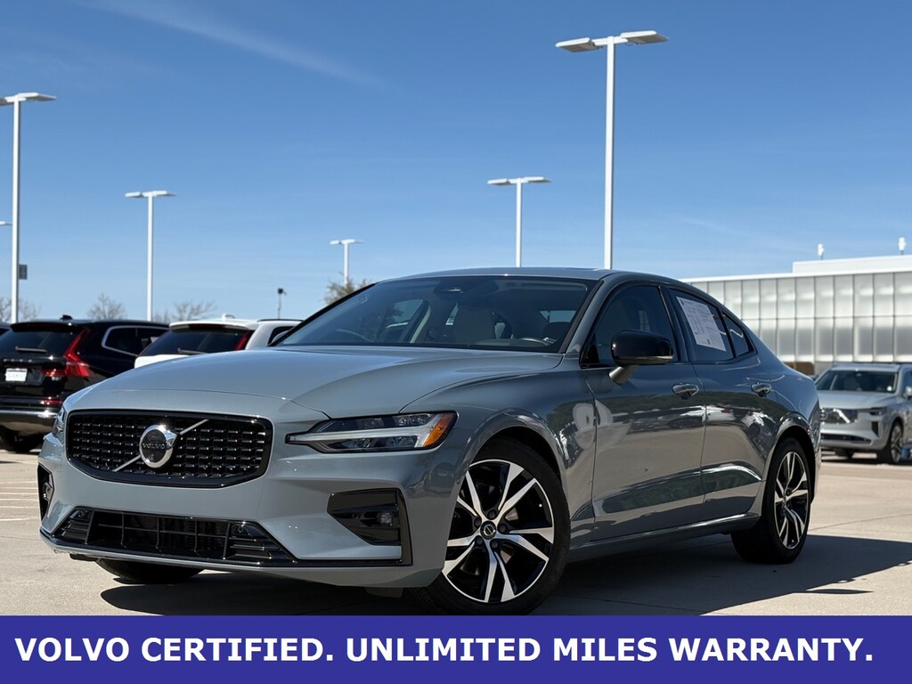 Certified 2023 Volvo S60 B5 Plus Dark Theme Sedan
