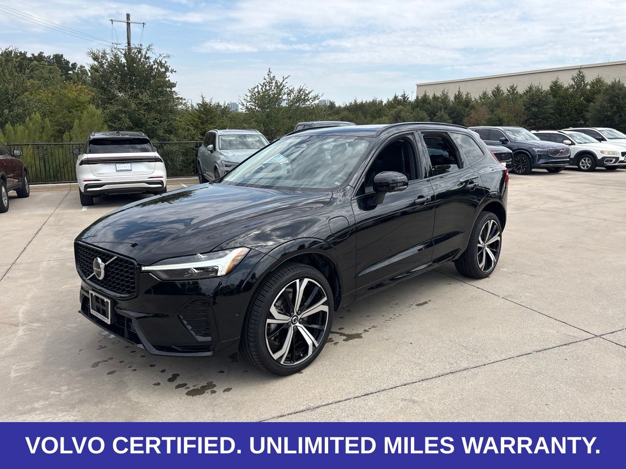 Certified by Volvo 2024 Volvo XC60 Recharge Plug-In Hybrid Ultimate