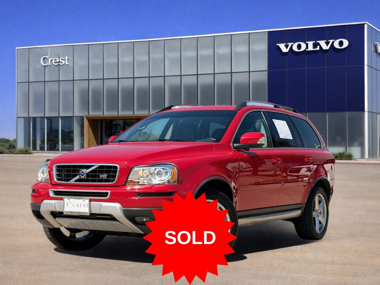 Used 2008 Volvo XC90 V8 Sport
