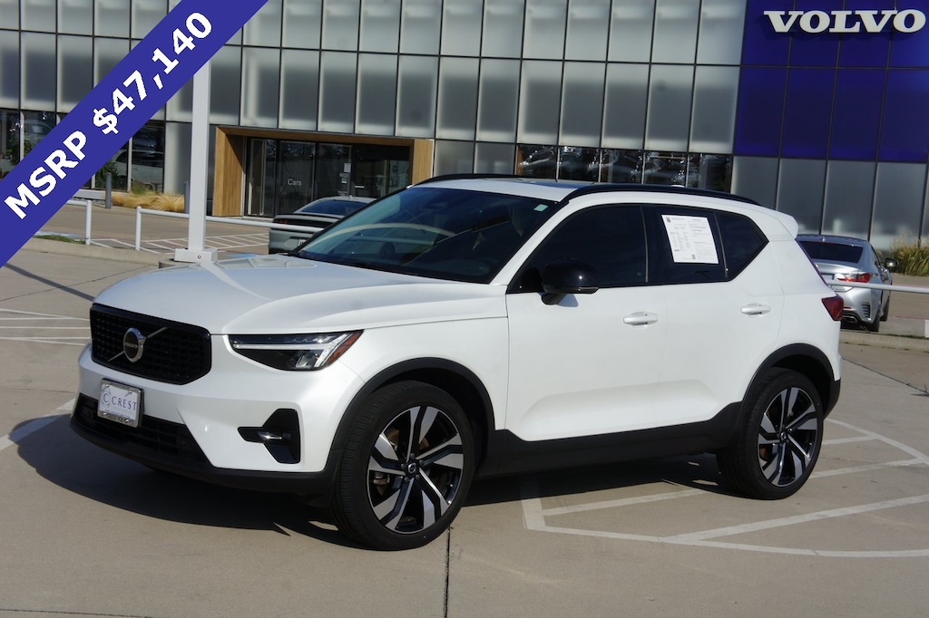 Certified 2023 Volvo XC40 B5 Plus Dark Theme SUV