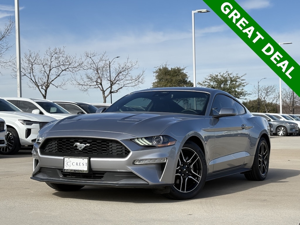 Used 2023 Ford Mustang Ecoboost Premium Coupe