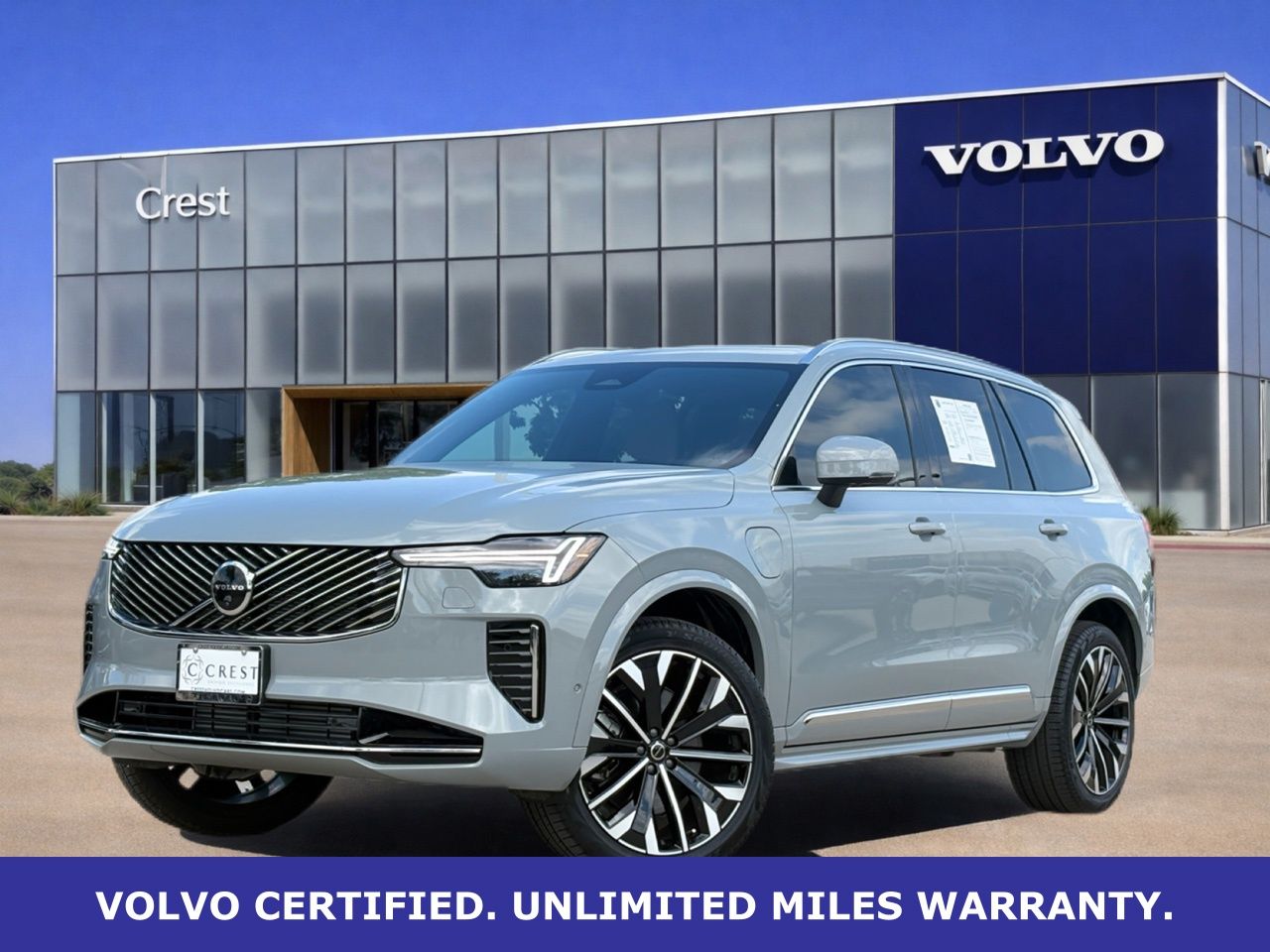 Used 2026 Volvo XC90 Plus with VIN YV4H60PEXT1459809 for sale in Frisco, TX