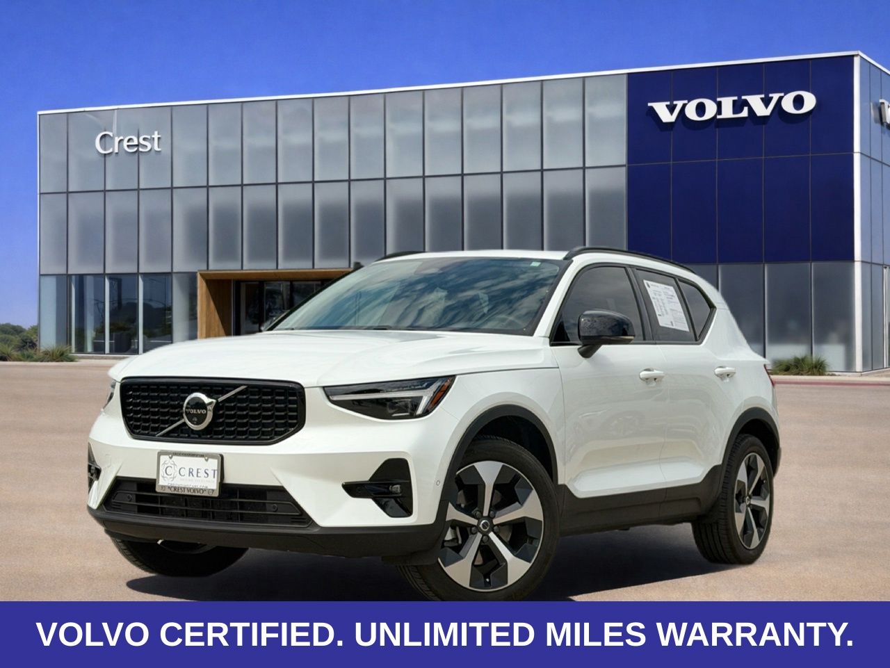 Certified by Volvo 2026 Volvo XC40 B5 Plus