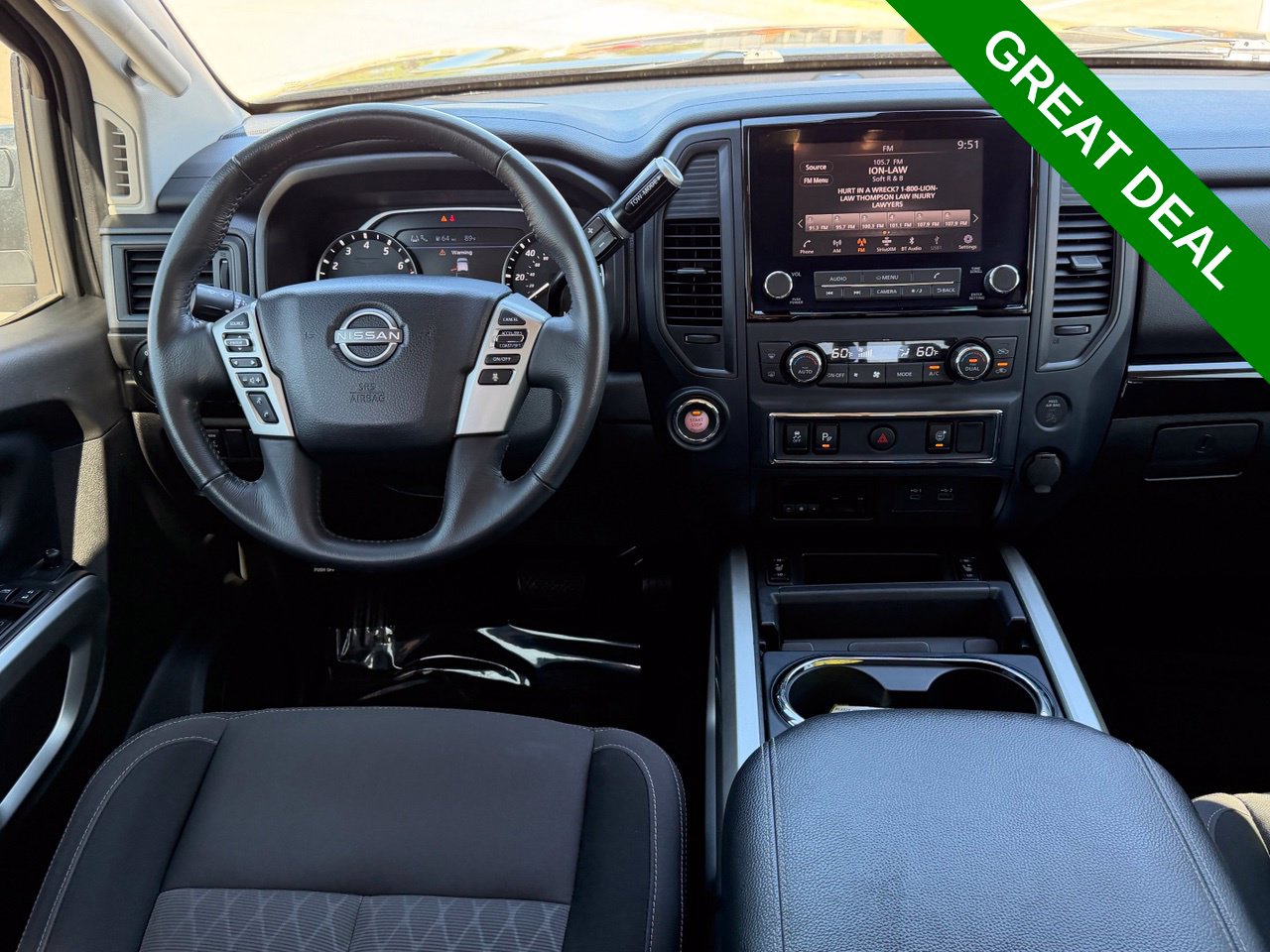 2024 Nissan Titan SV - Photo 15