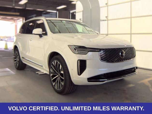 Crystal White Pearl 2026 Volvo XC90 SUV / Crossover All-Wheel Drive Automatic
