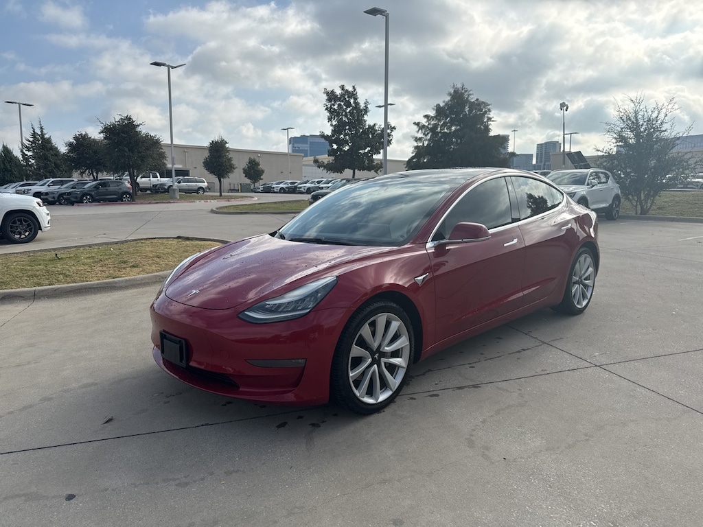 Used 2019 Tesla Model 3 Long Range Sedan