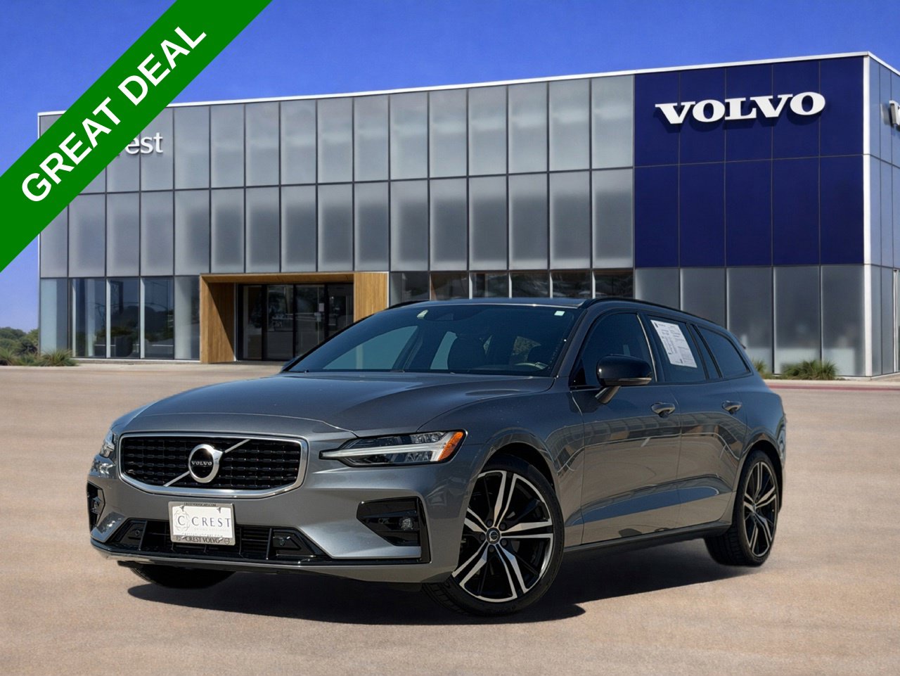 2020 Volvo V60 T5 R-Design Wagon