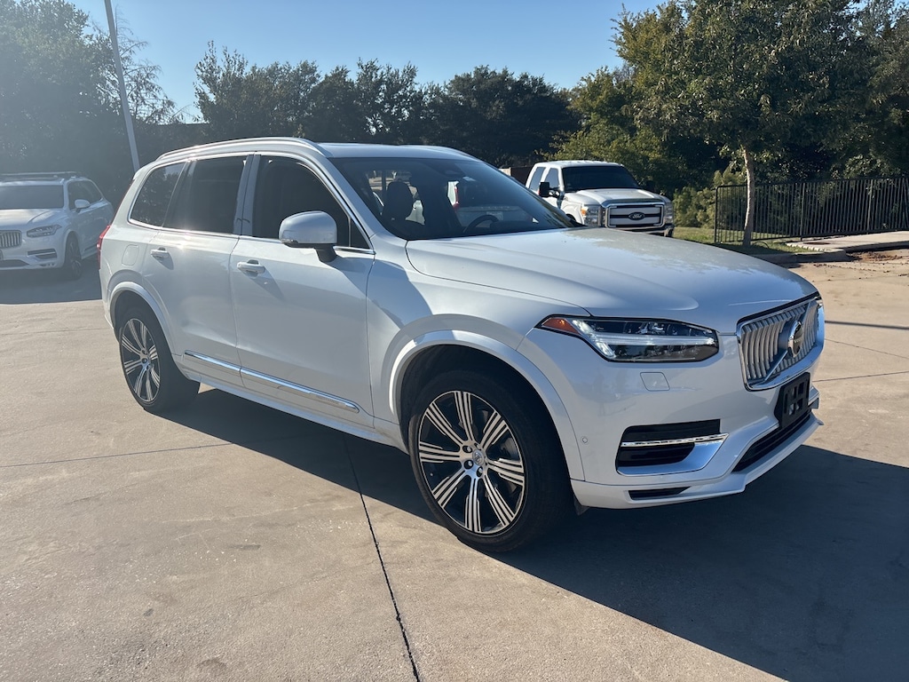 Certified 2023 Volvo XC90 Recharge Plug-In Hybrid T8 Plus Bright Theme 7 Passenger SUV