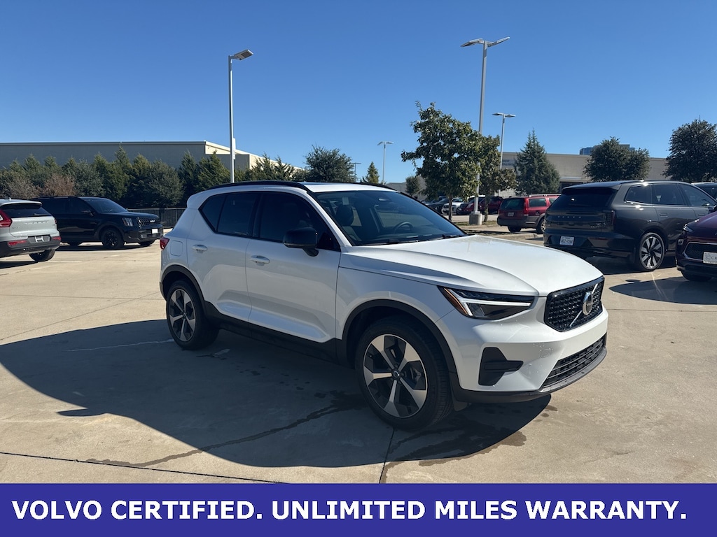 Certified 2026 Volvo XC40 Certified SUV