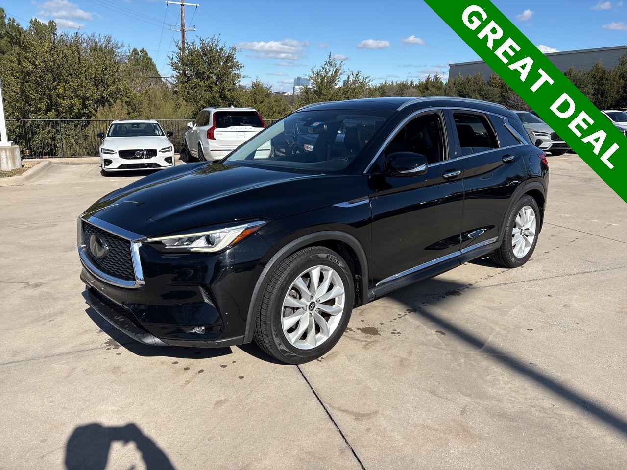 2019 INFINITI QX50 Essential