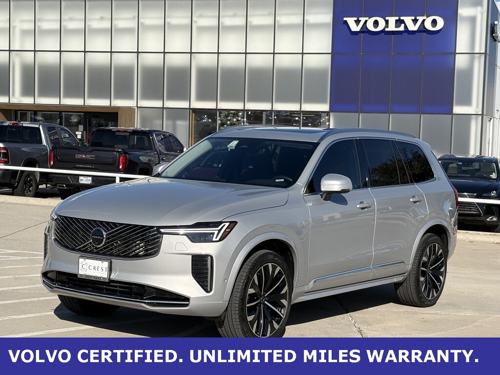 Certified 2025 Volvo XC90 B6 Plus 7-Seater SUV