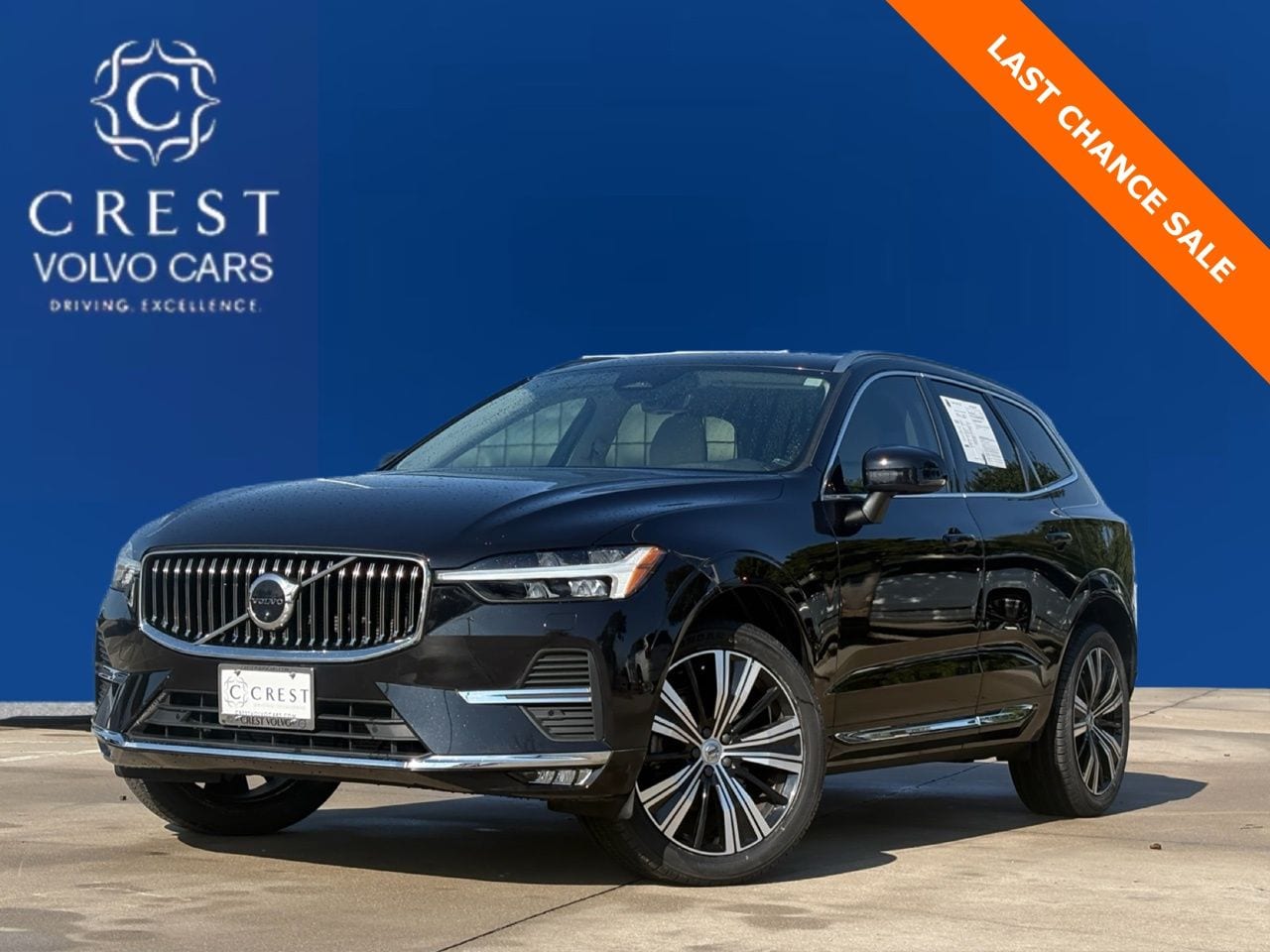 2023 Volvo XC60 B5 Plus Bright Theme AWD