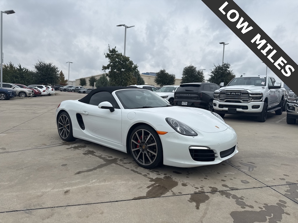 Used 2015 Porsche Boxster S Sport Chrono PDK Convertible