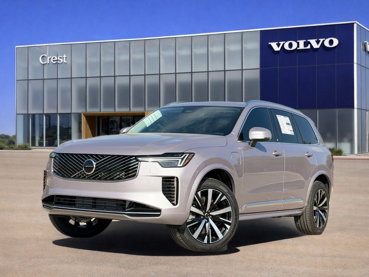 New 2026 Volvo XC90 plug-in hybrid T8 Core