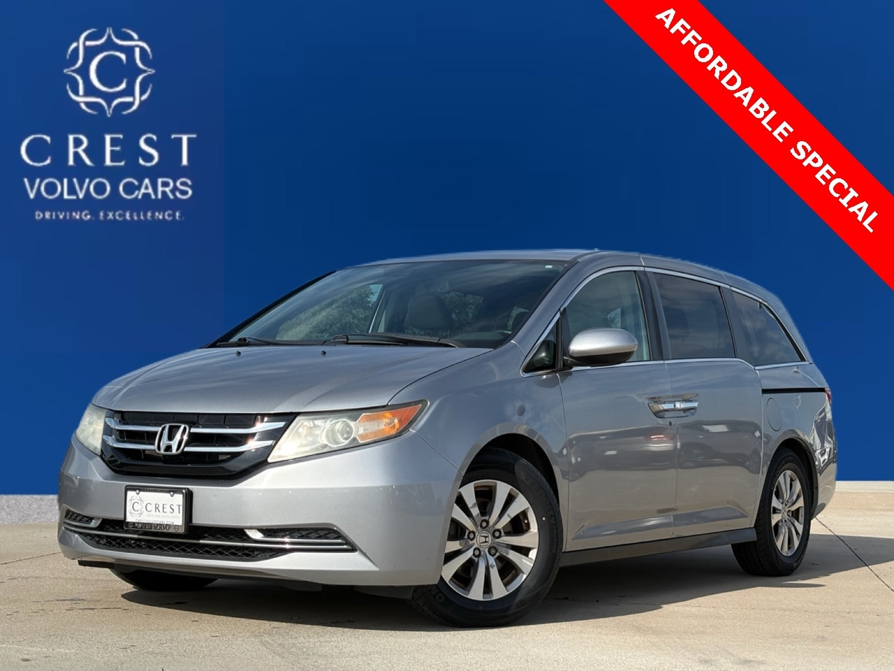2016 Honda Odyssey EX-L's photo