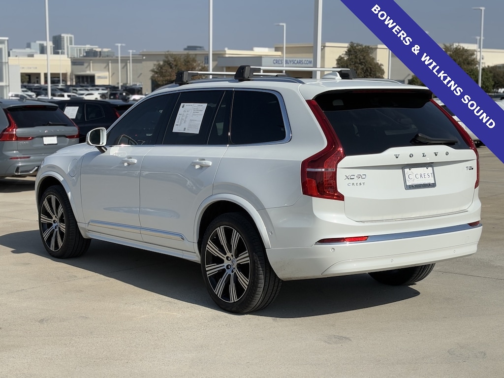 Certified 2025 Volvo XC90 Plug-In Hybrid T8 Ultra SUV