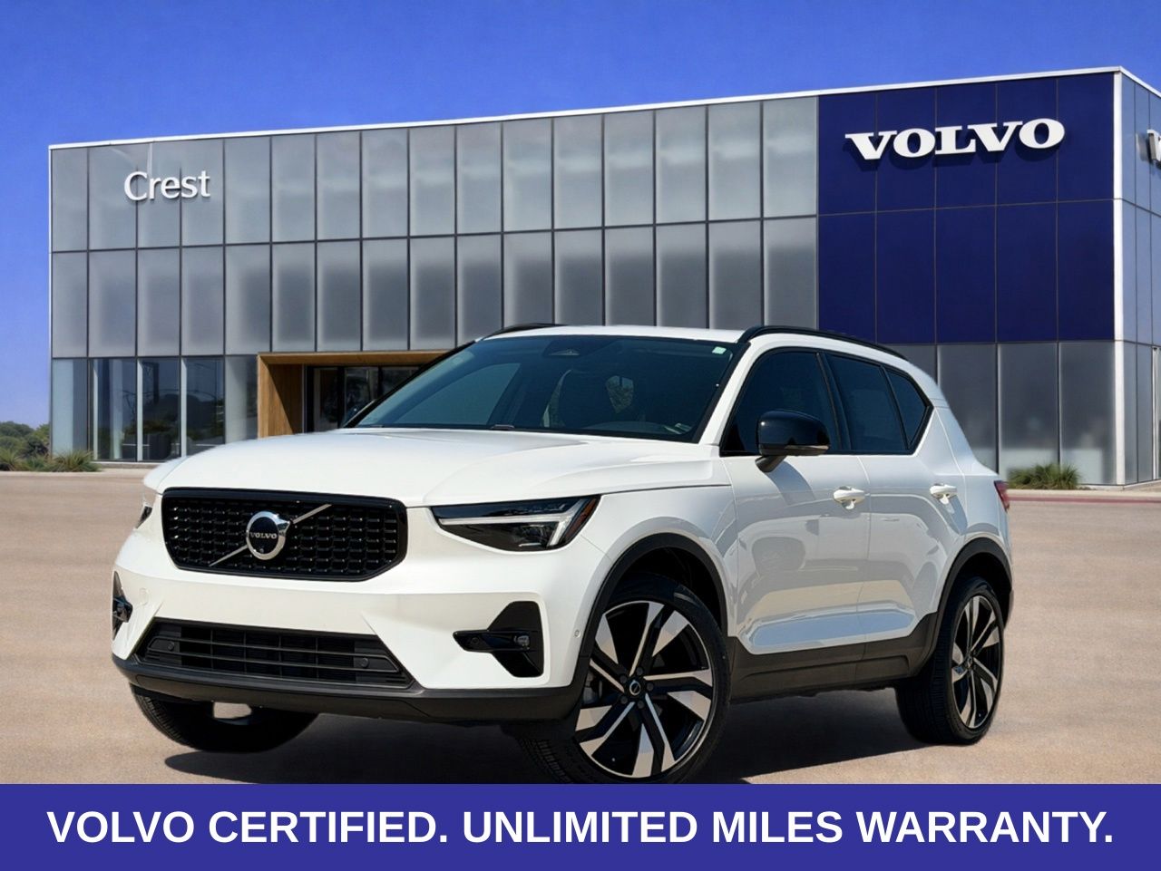 Certified by Volvo 2024 Volvo XC40 Ultimate