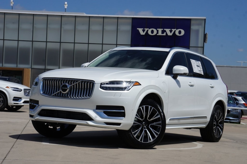 New 2025 Volvo XC90 plug-in hybrid T8 (2025.5) Plus 7-Seater SUV