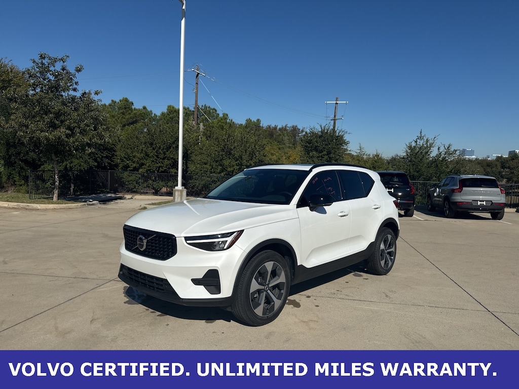 Certified 2026 Volvo XC40 Certified SUV