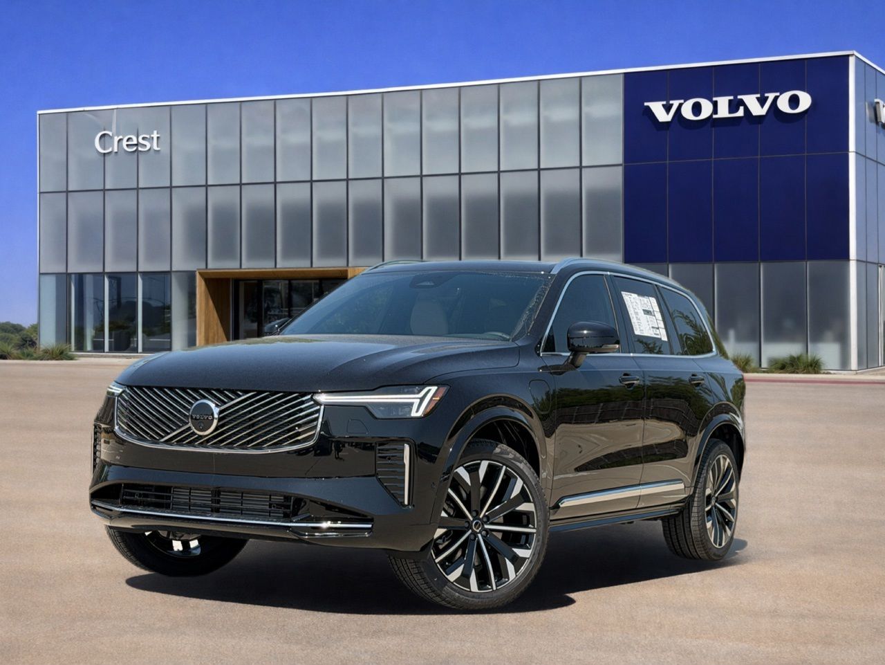 New 2026 Volvo XC90 plug-in hybrid T8 Plus 7-Seater